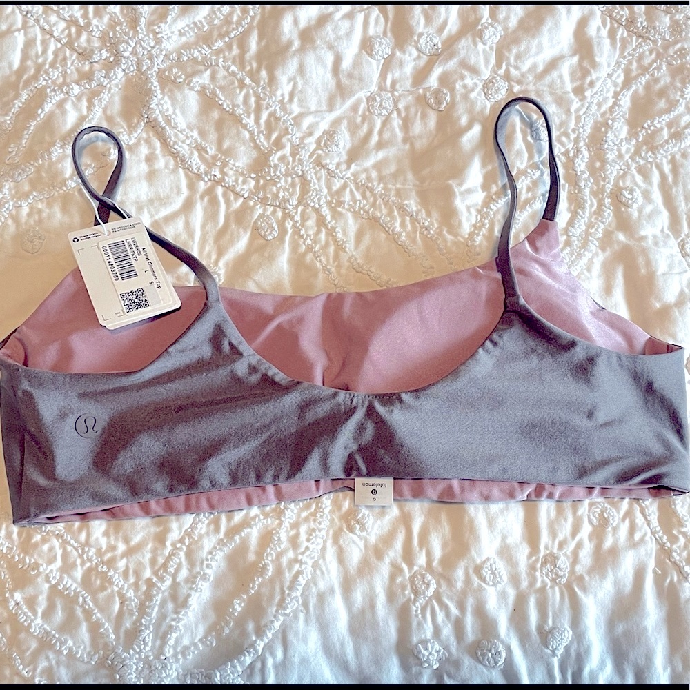 Lululemon All That Glimmers Swim Top. NWT. Size Large.